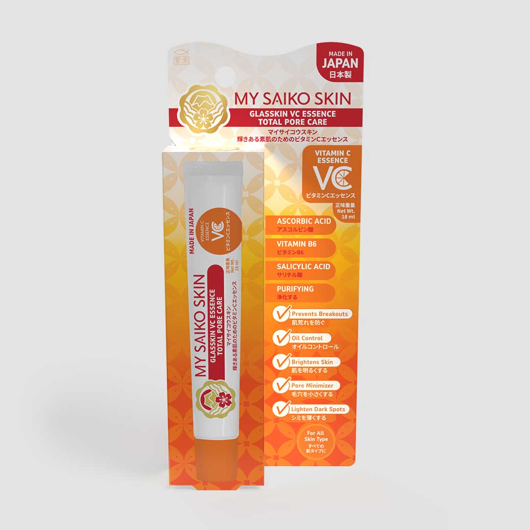 MY SAIKO SKIN – Glasskin VC Essence Total Pore Care