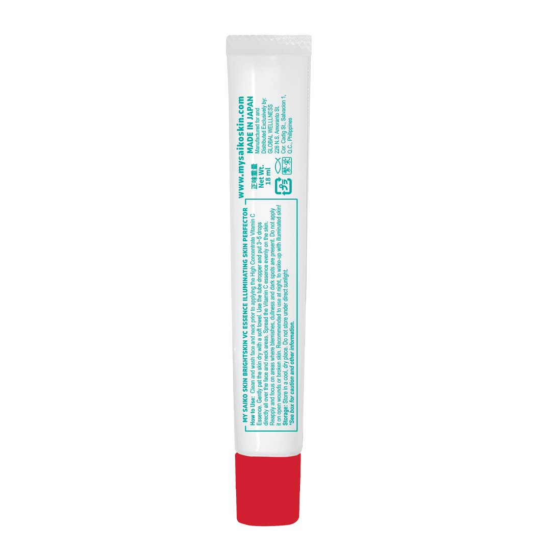 MY SAIKO SKIN – BrightSkin Pure VC Essence – Illuminating Skin Perfector