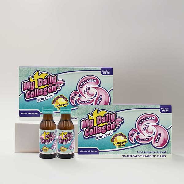 My Daily Collagen Drink - 2 retail boxes (20 x 100ml bottle)