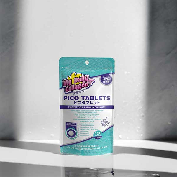 My Daily Collagen Pico Tablets - 1 Pouch (120 tablets)