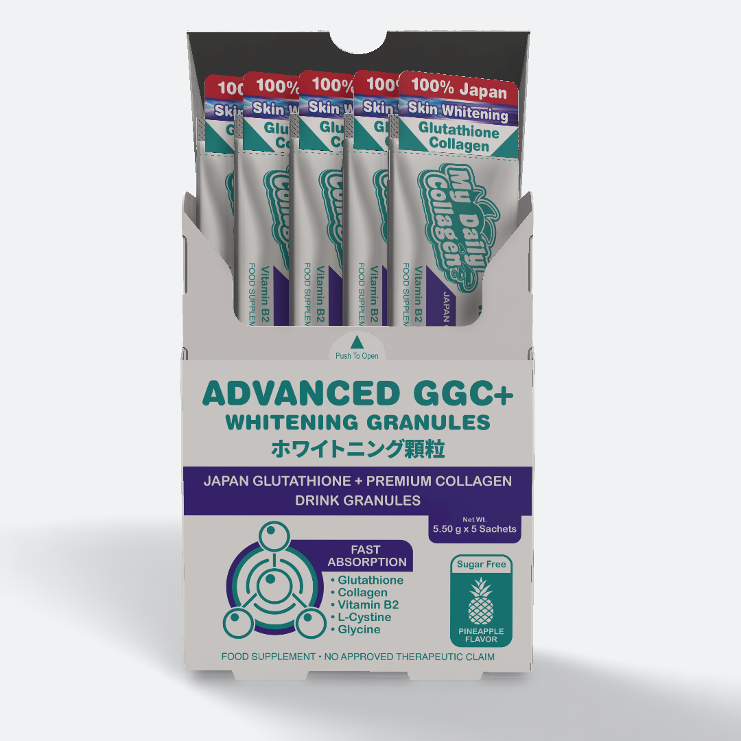 My Daily Collagen Advance GGC+ (5 sachets/box) Glutathione, Glycine, Cysteine Granules