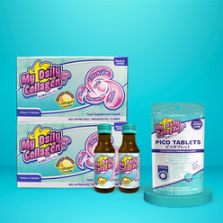 My Daily Collagen Bundle B - 2 retail box of drinks (10 x 100ml bottle) + 1 pouch of Pico Tablets