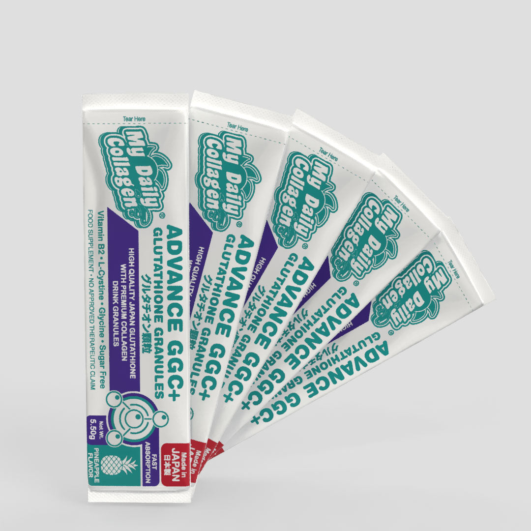 My Daily Collagen Advance GGC+ (5 sachets/box) Glutathione, Glycine, Cysteine Granules