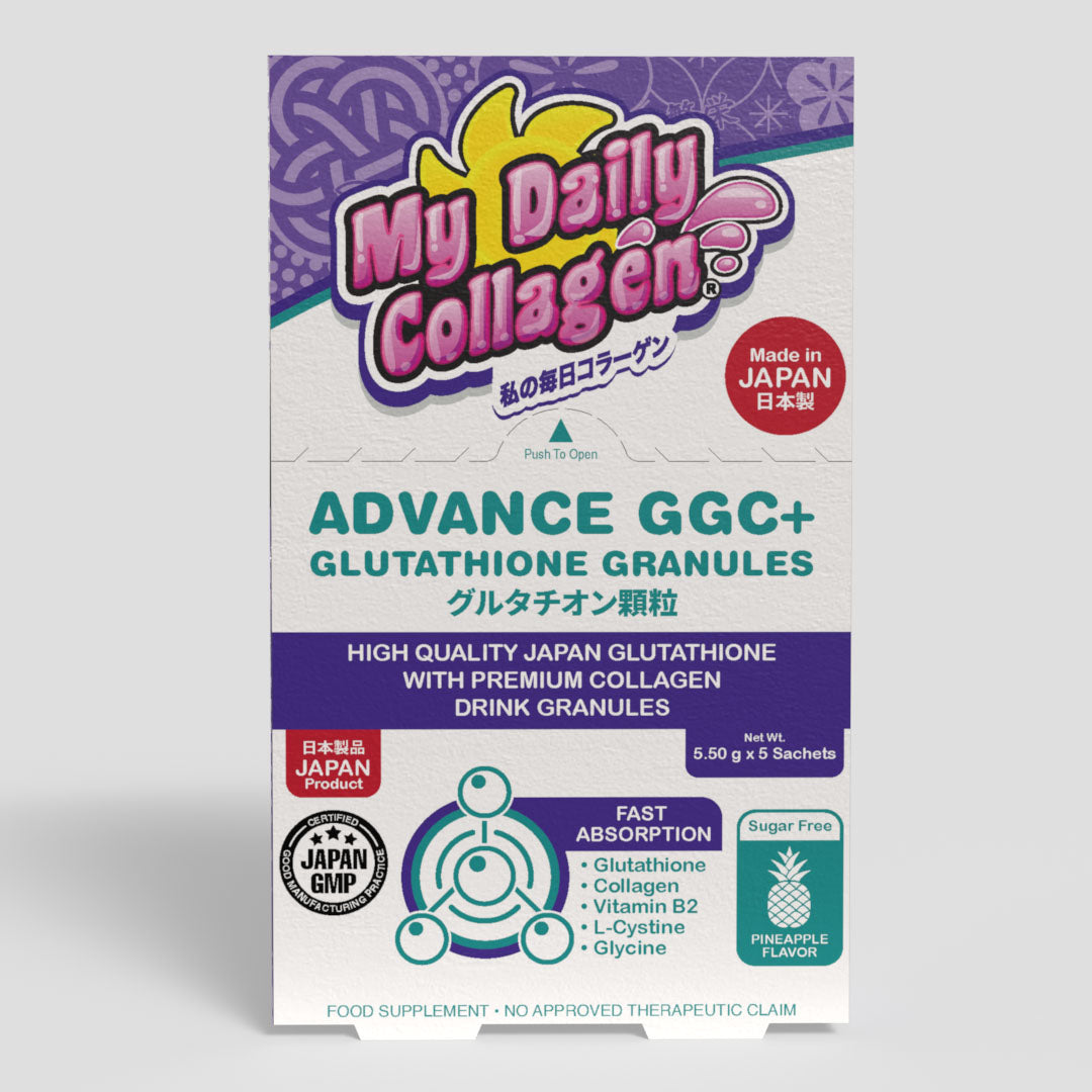 My Daily Collagen Advance GGC+ (5 sachets/box) Glutathione, Glycine, Cysteine Granules