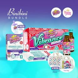 Binibini Bundle - My Daily Collagen® Daily Glow Duo — Vibrance Drink + Advance GGC+