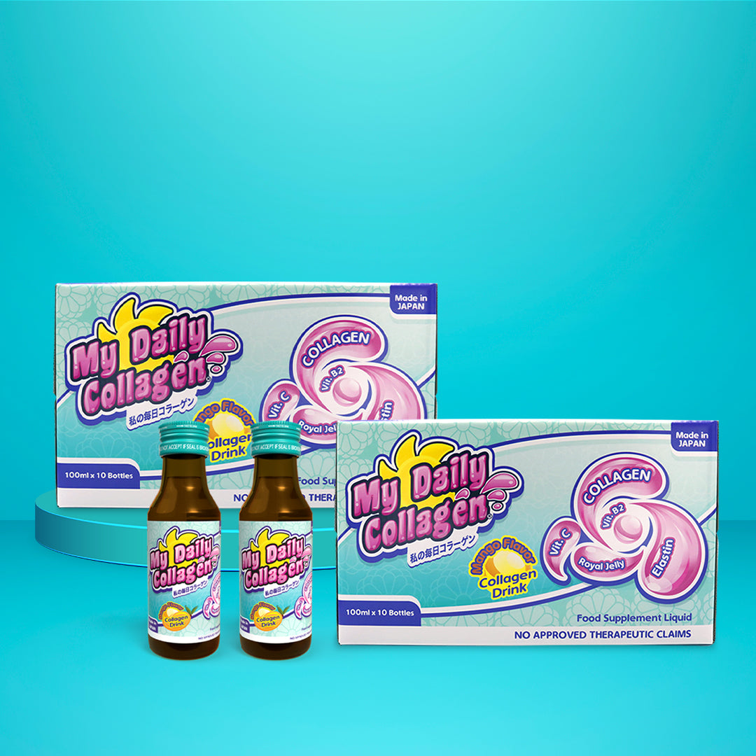 My Daily Collagen Drink - 2 retail boxes (20 x 100ml bottle)