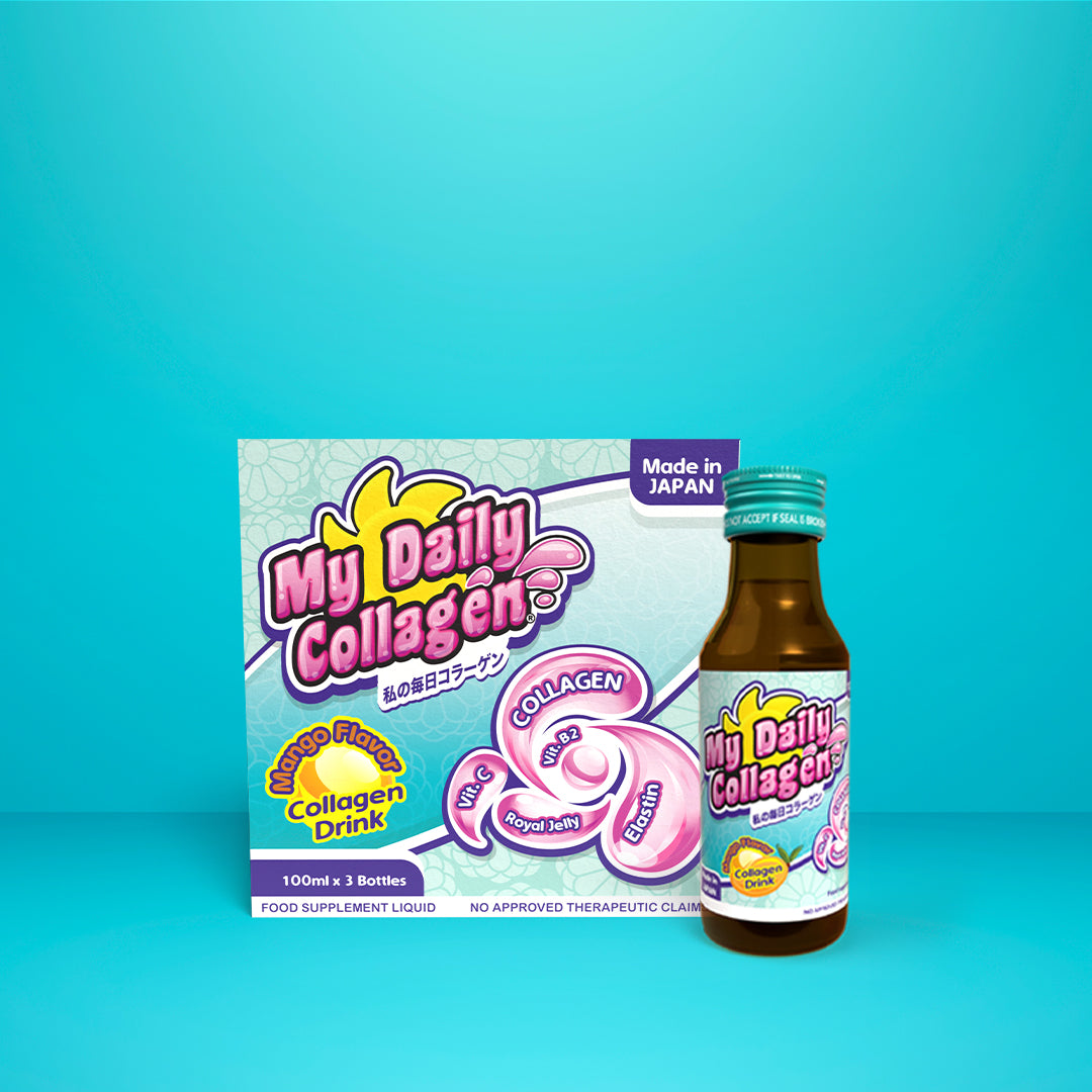 My Daily Collagen Drink - 1 retail box (3 x 100ml bottle)