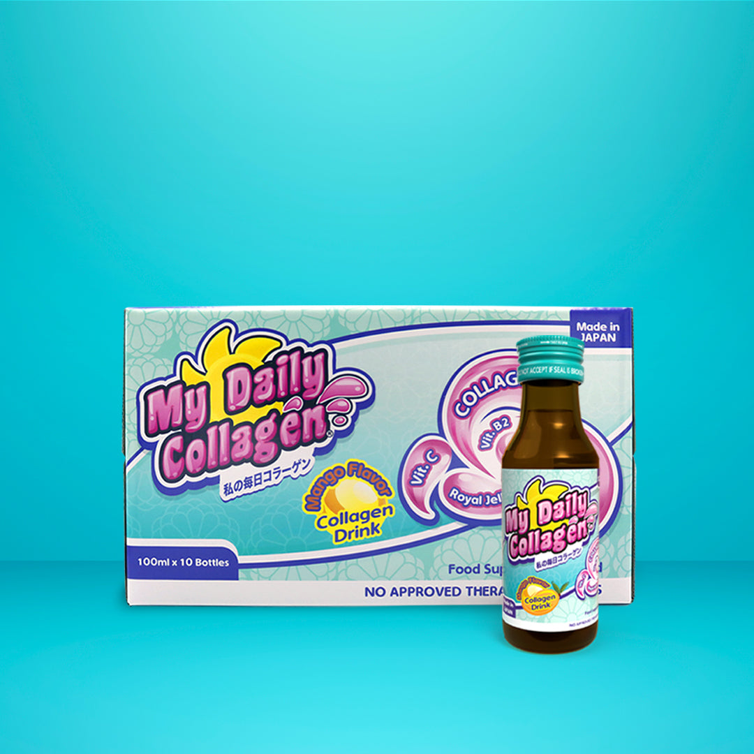 My Daily Collagen Drink - 1 retail box (10 x 100ml bottle)