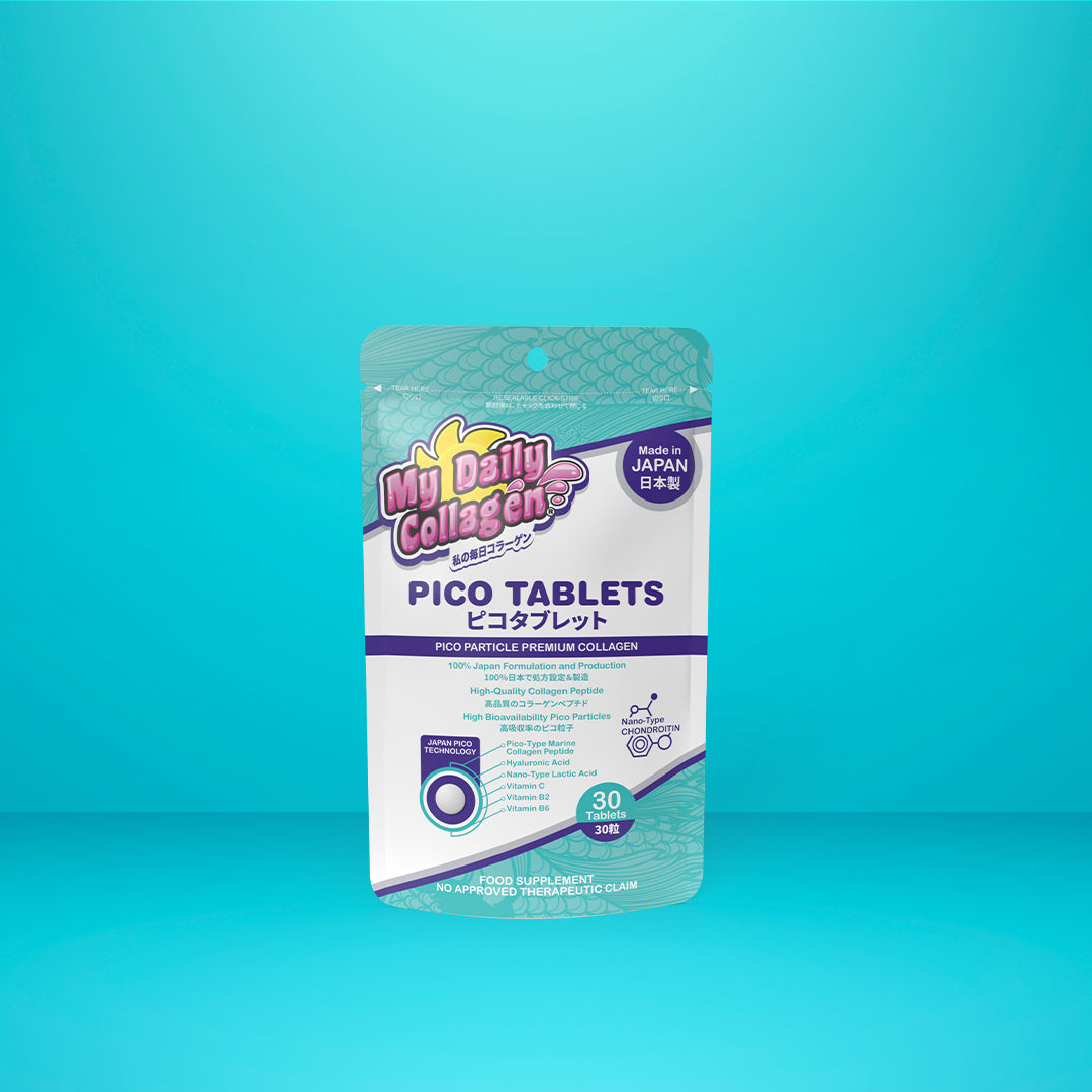My Daily Collagen Pico Tablets - 1 Pouch (30 tablets)