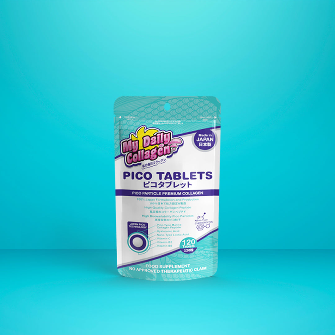My Daily Collagen Pico Tablets - 1 Pouch (120 tablets)