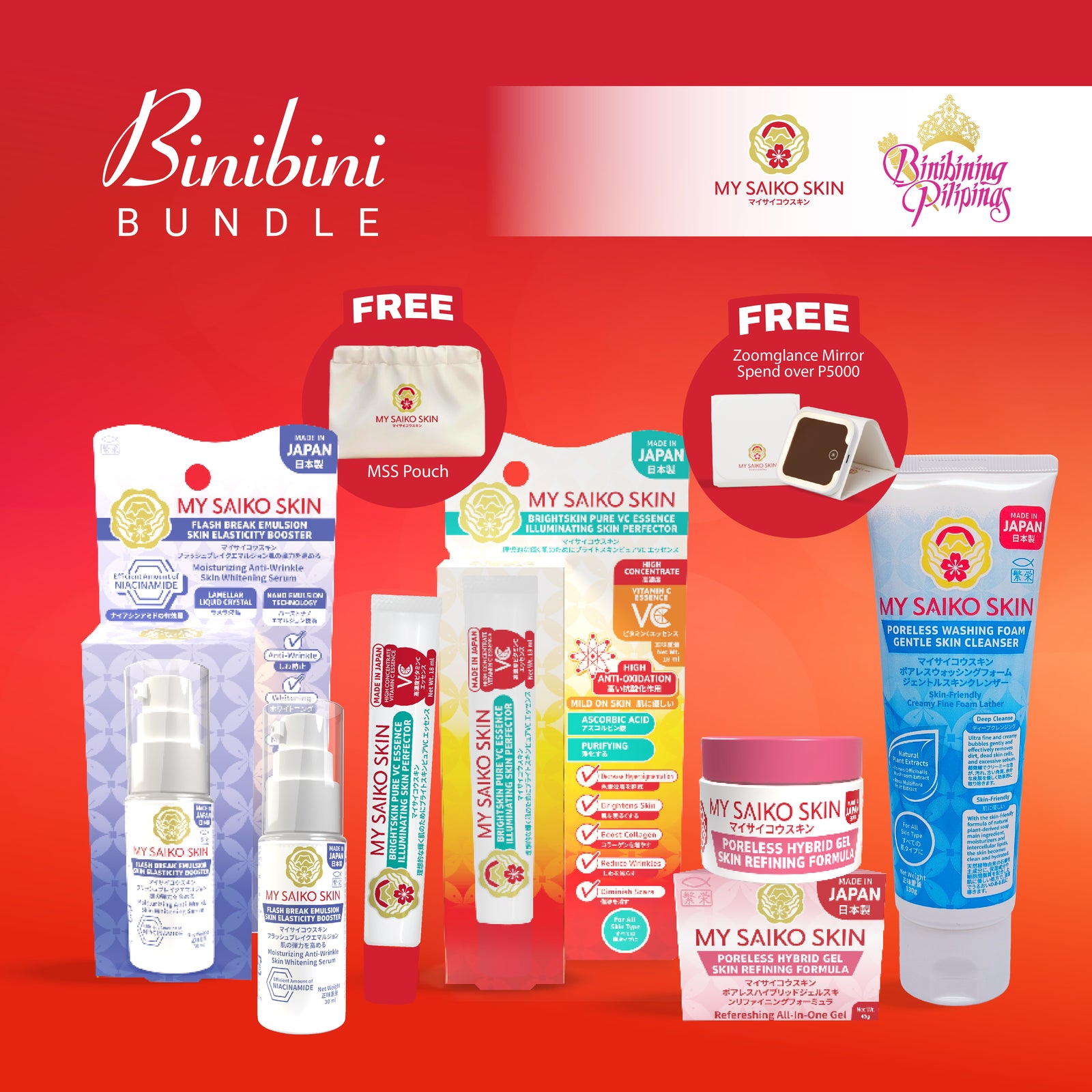 Binibini Bundle - My Saiko Skin