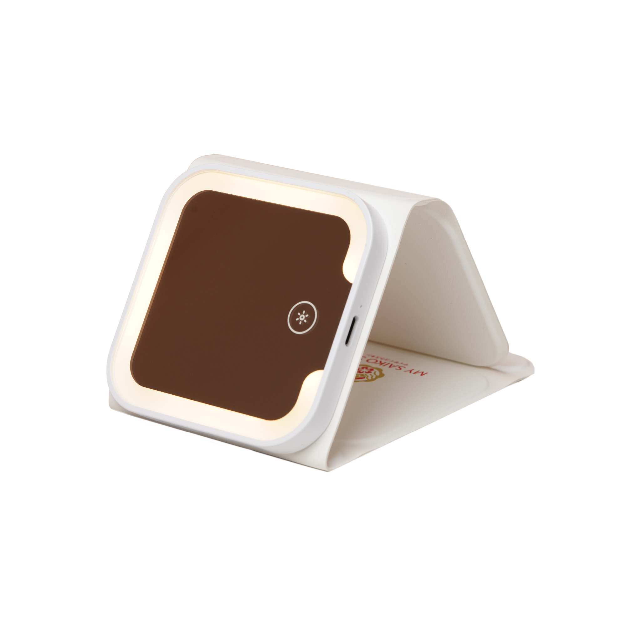 Zoomglance LED mirror