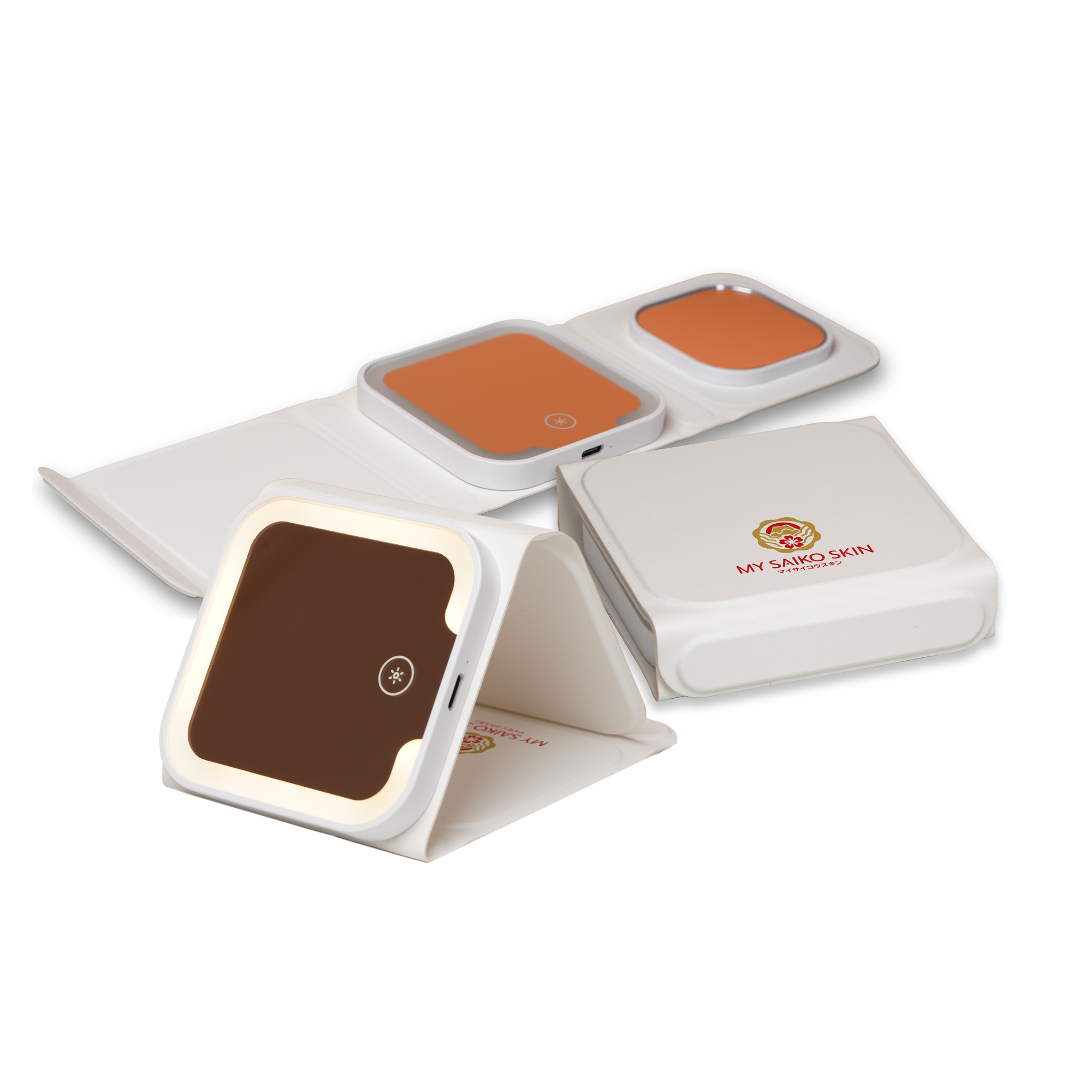 Zoomglance LED mirror