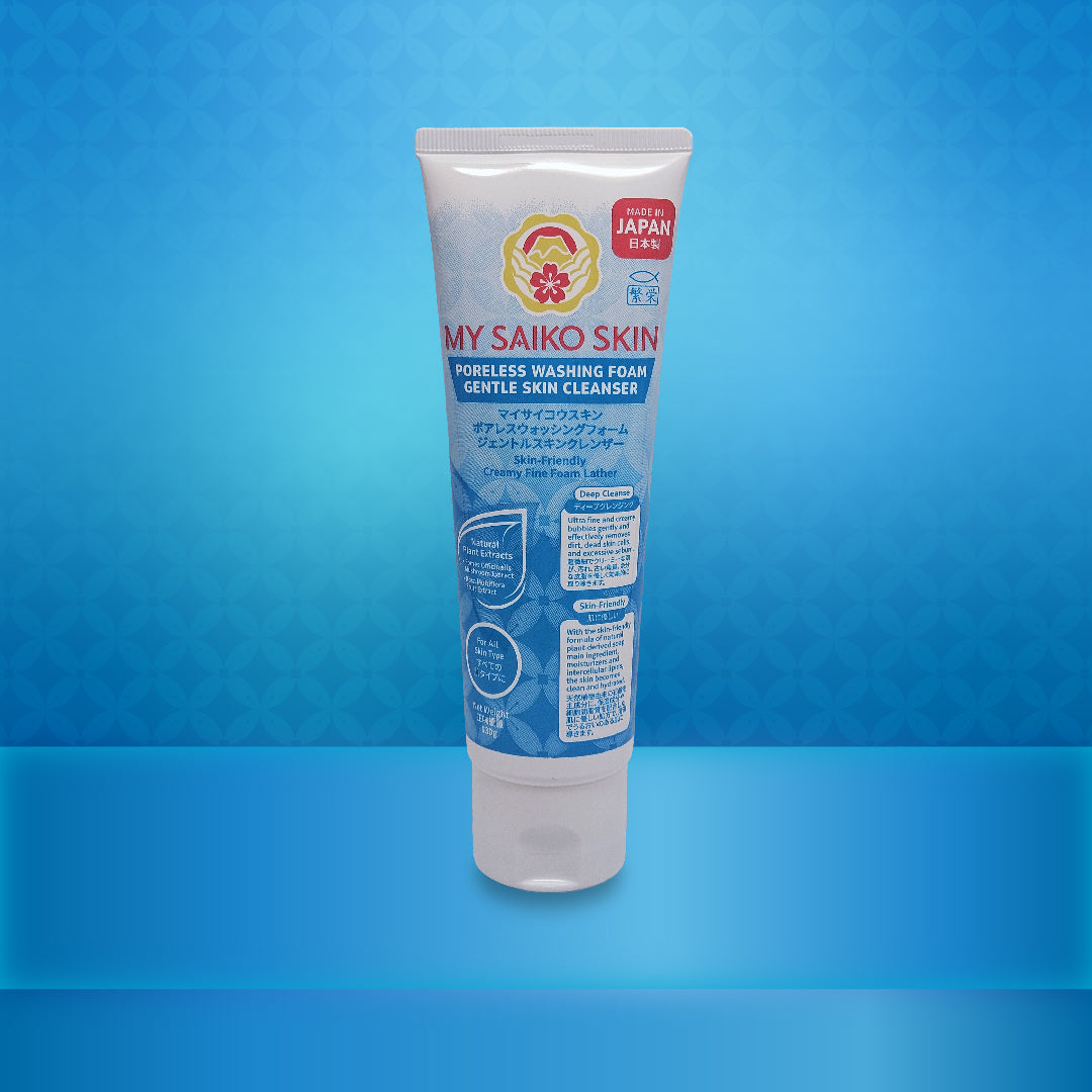 MY SAIKO SKIN – Poreless Washing Foam Gentle Skin Cleanser