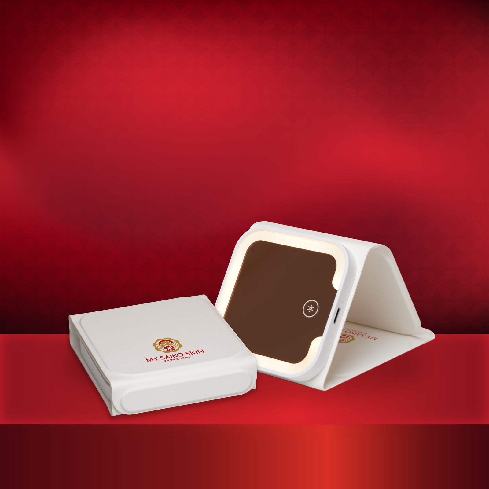 Zoomglance LED mirror