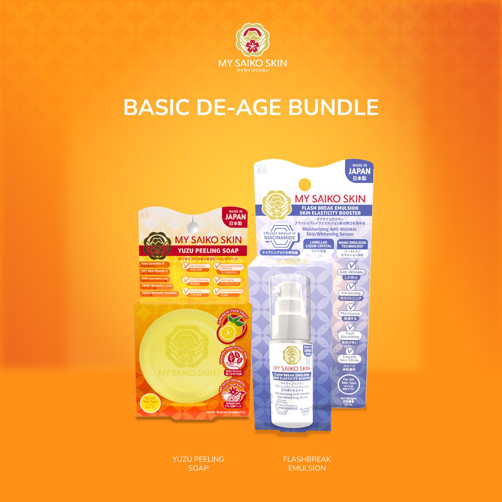 MY SAIKO SKIN De-Age Bundle