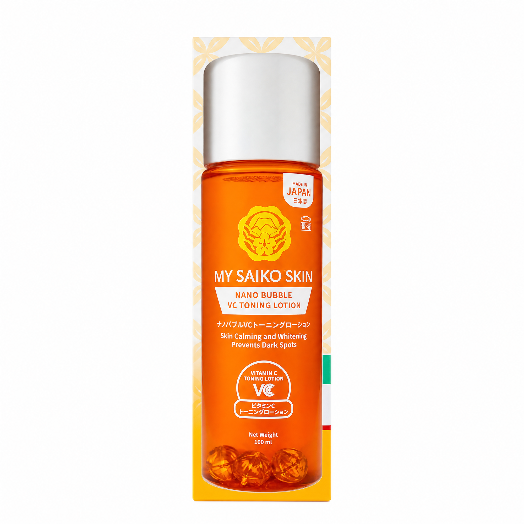 My Saiko Skin - Nano Bubble VC Toning Lotion