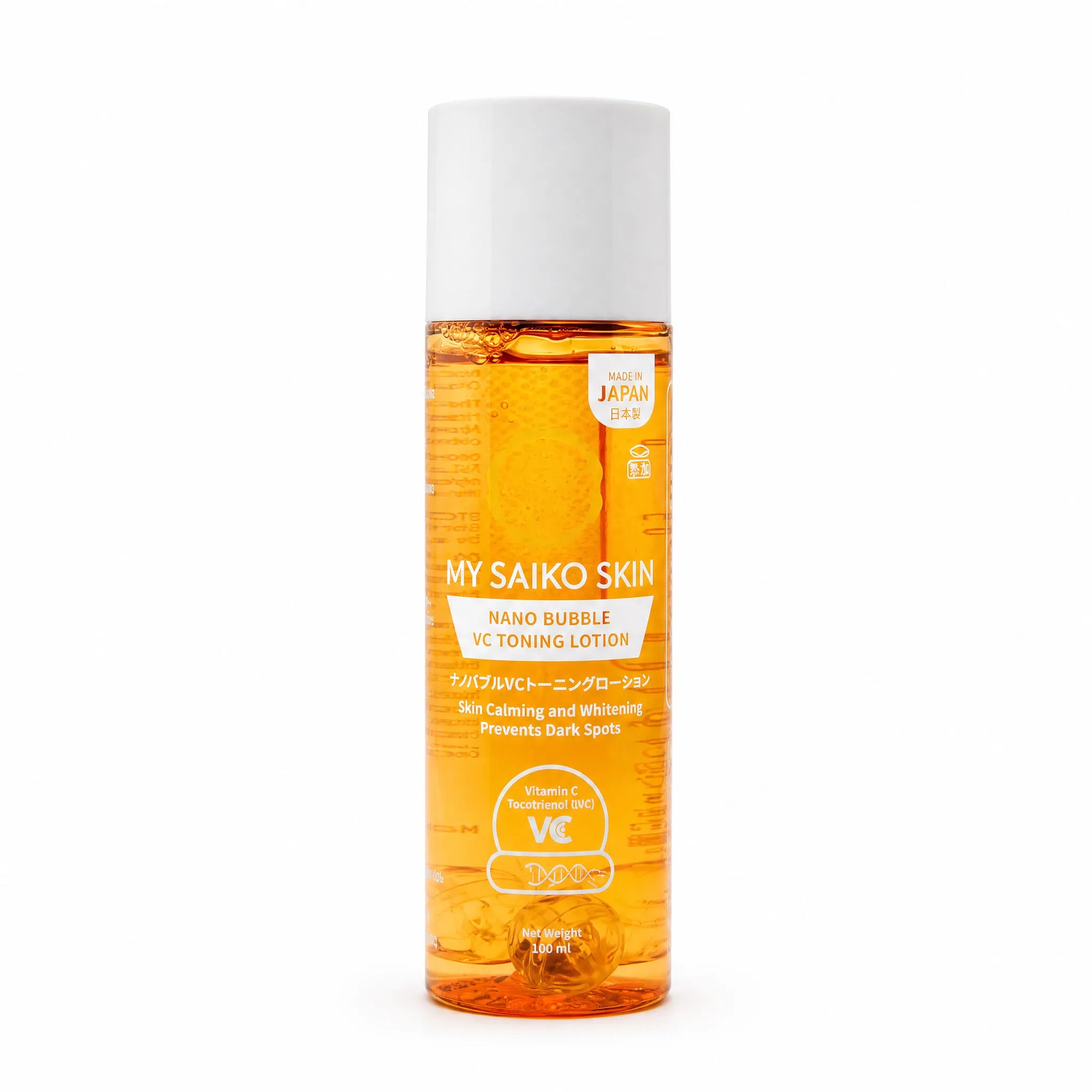 My Saiko Skin - Nano Bubble VC Toning Lotion