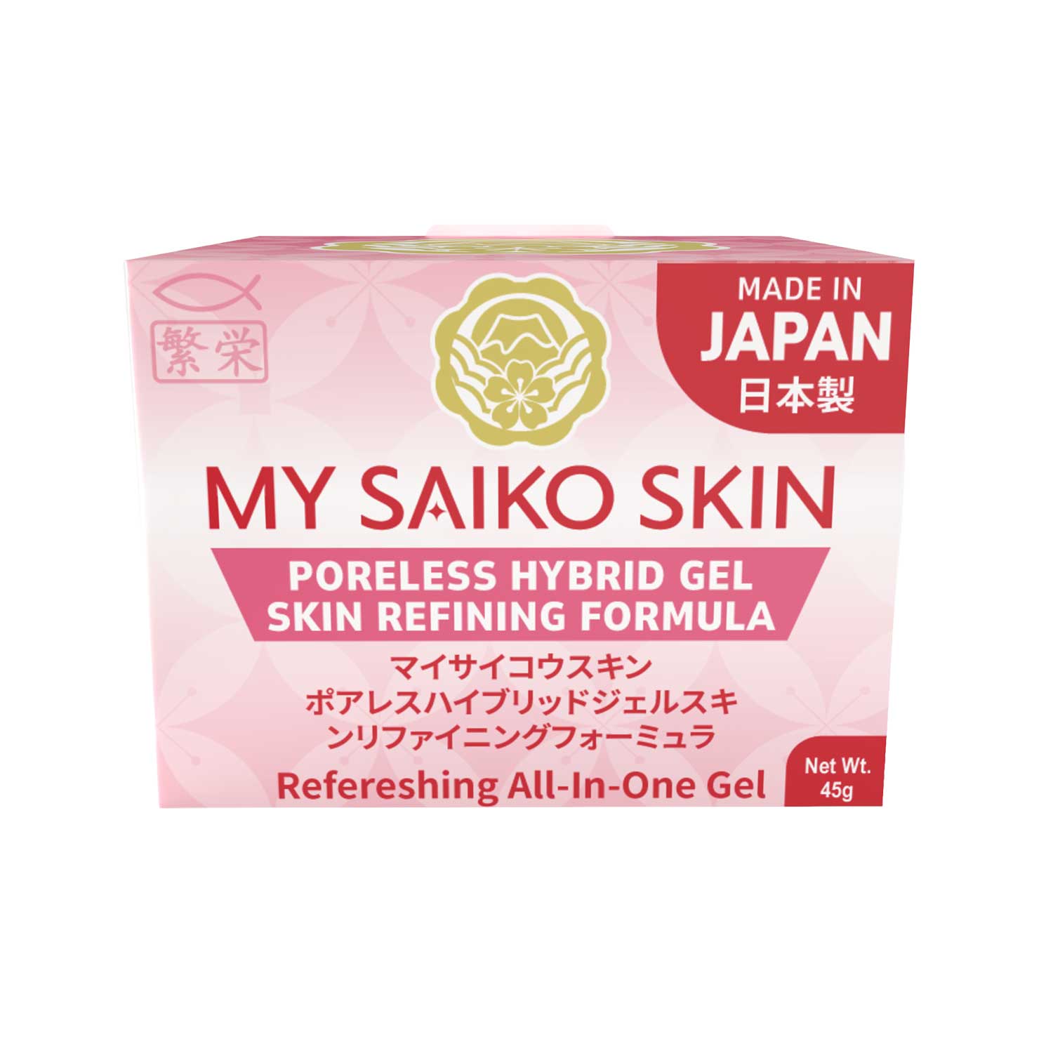 MY SAIKO SKIN – Poreless Hybrid Gel Skin Refining Formula