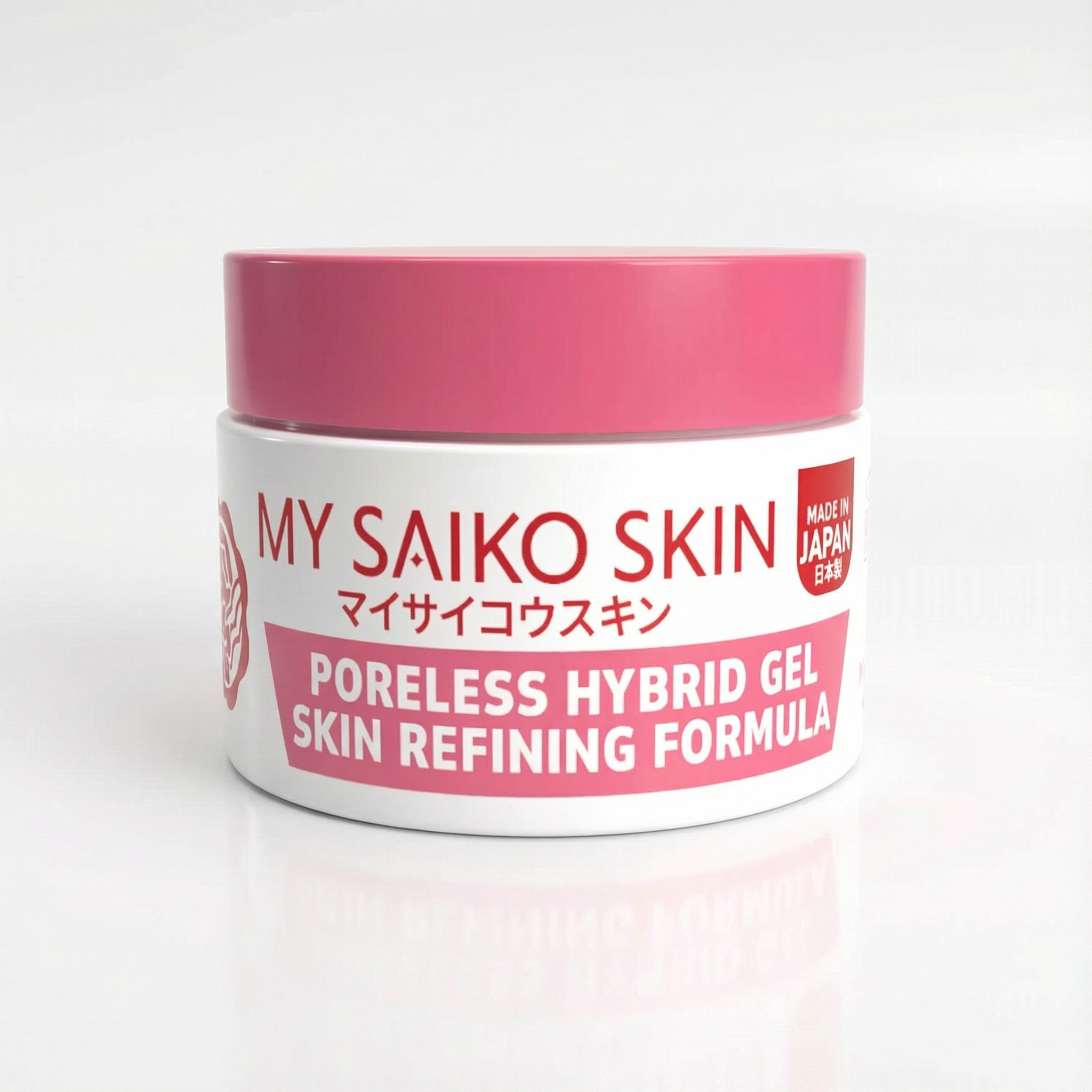 MY SAIKO SKIN – Poreless Hybrid Gel Skin Refining Formula