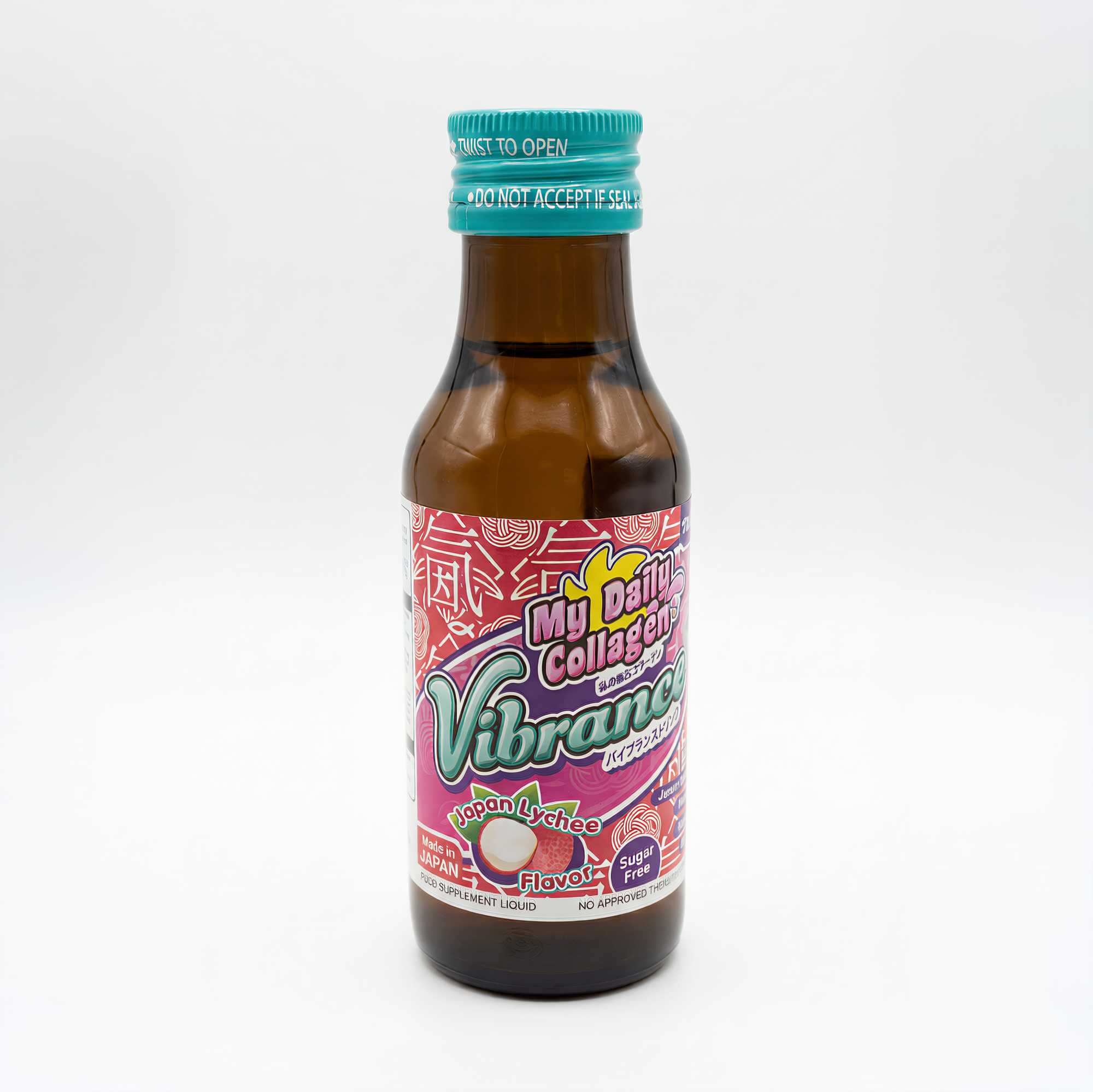 My Daily Collagen Vibrance Drink - 2 retail box (20 x 100ml bottle)