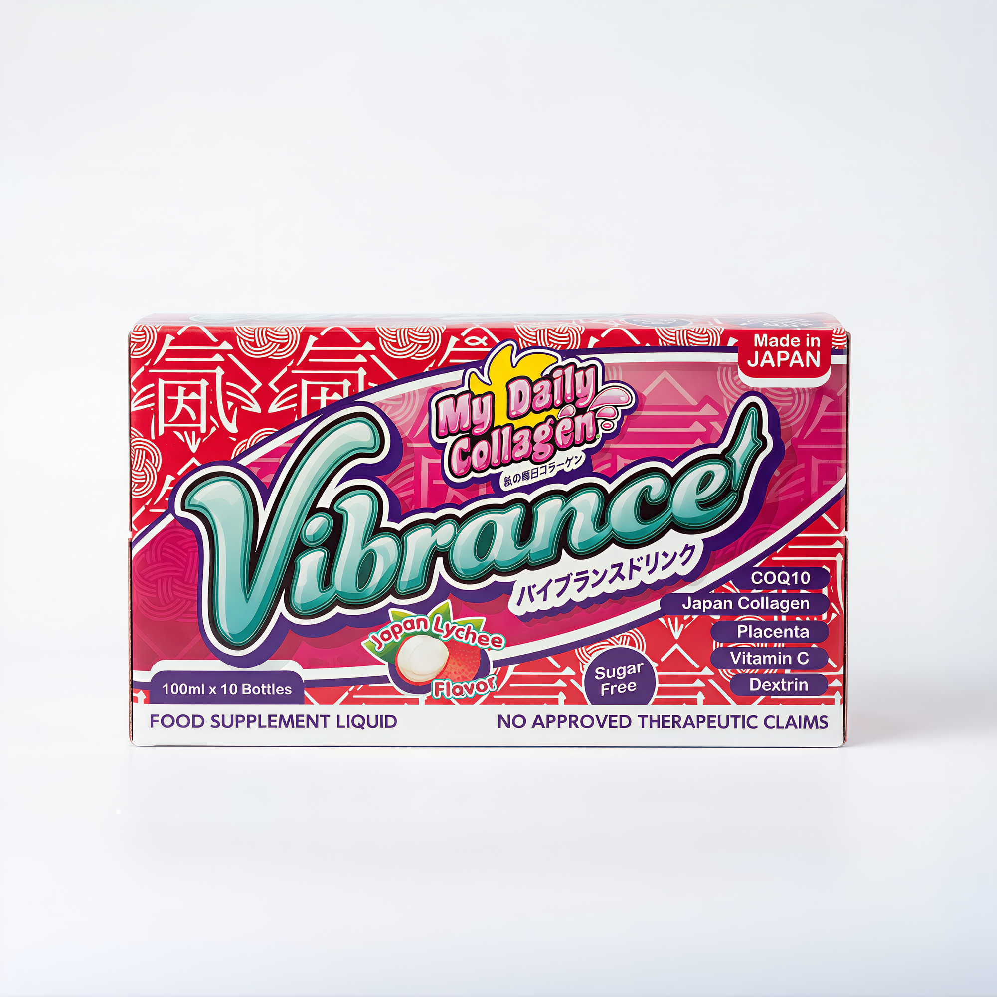 My Daily Collagen Vibrance Drink - 2 retail box (20 x 100ml bottle)