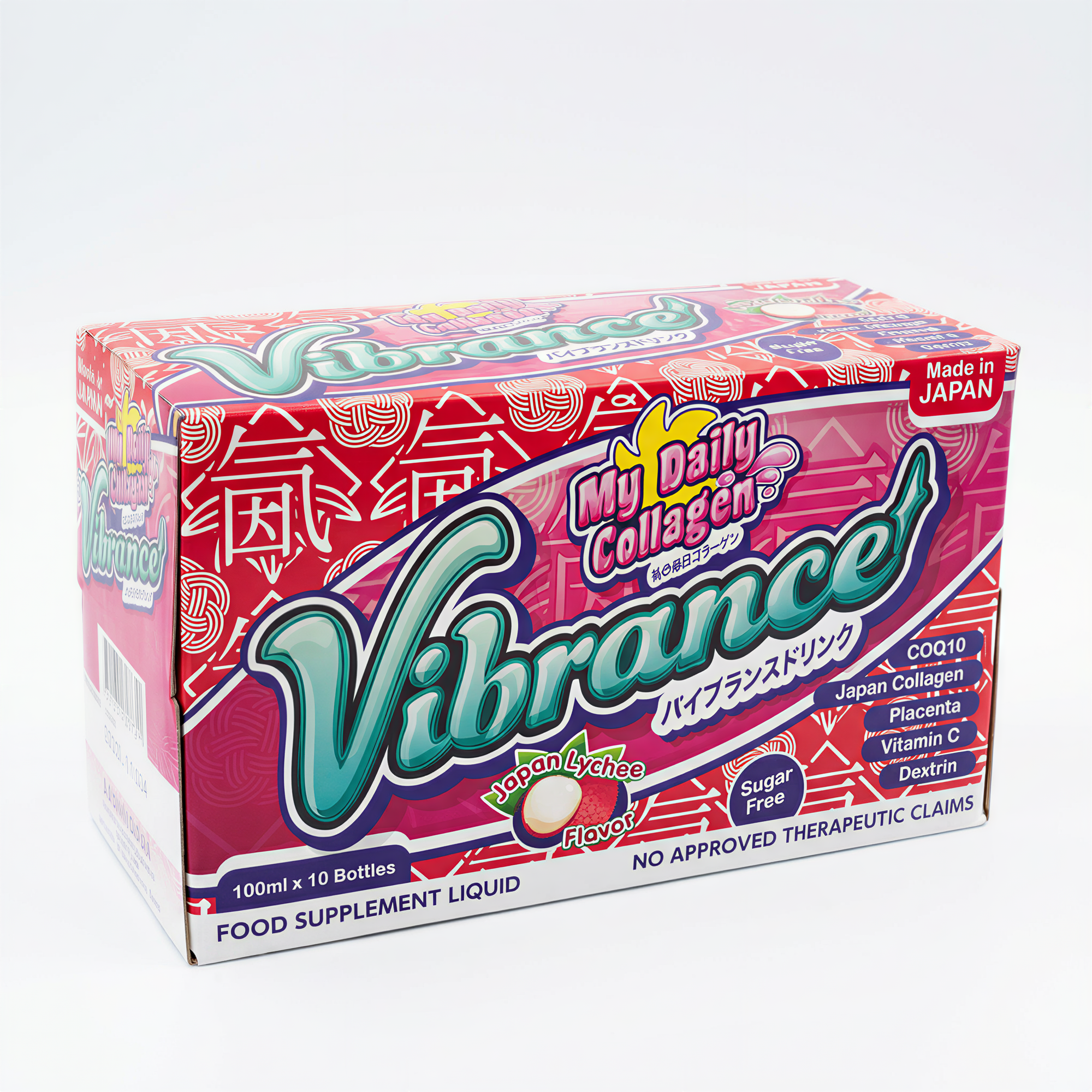My Daily Collagen Vibrance Drink - 2 retail box (20 x 100ml bottle)