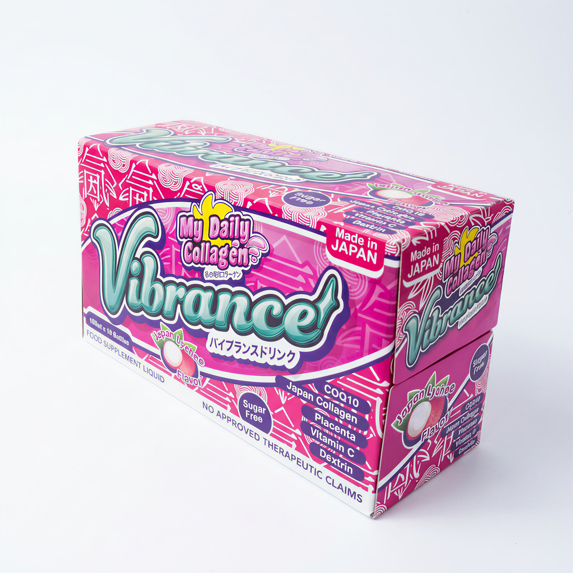 My Daily Collagen Vibrance Drink - 2 retail box (20 x 100ml bottle)