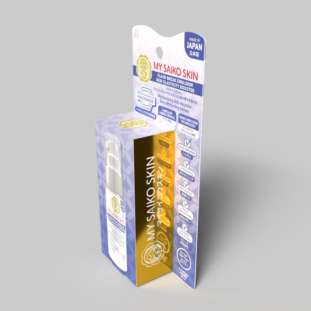 MY SAIKO SKIN – Flash Break Emulsion Skin Elasticity Booster