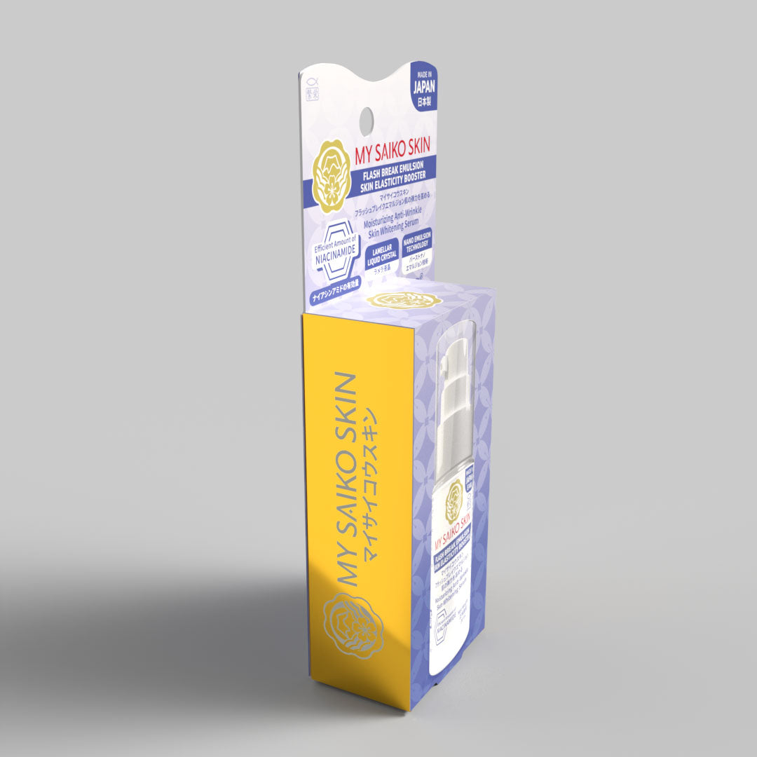 MY SAIKO SKIN – Flash Break Emulsion Skin Elasticity Booster