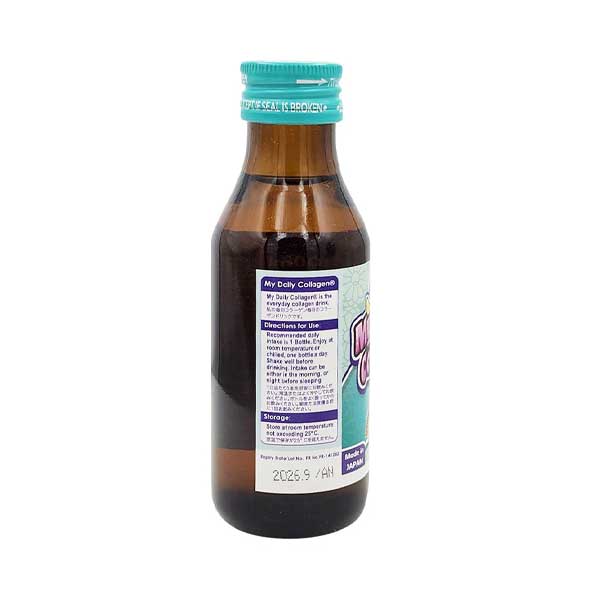 My Daily Collagen Drink - 1 retail box (10 x 100ml bottle)