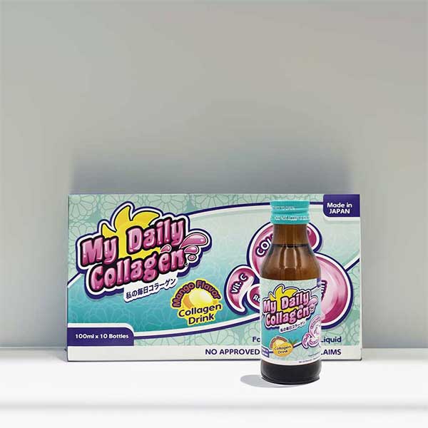 My Daily Collagen Drink - 1 retail box (10 x 100ml bottle)