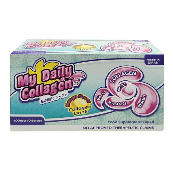 My Daily Collagen Drink - 1 retail box (10 x 100ml bottle)