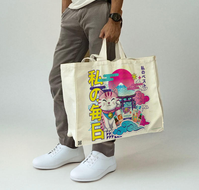 Premium tote bag